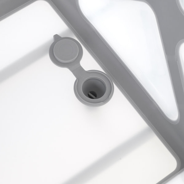 CUBETA PLEGABLE OASIS WHITE - 17