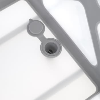 CUBETA PLEGABLE OASIS WHITE - 17