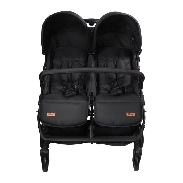 Silla paseo Gemelar Ding Wheels Black - 2