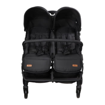 Silla paseo Gemelar Ding Wheels Black - 2