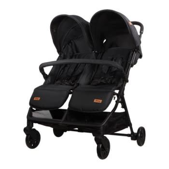 Silla paseo Gemelar Ding Wheels Black - 3