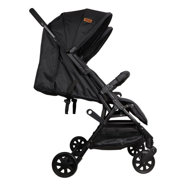Silla paseo Gemelar Ding Wheels Black - 4