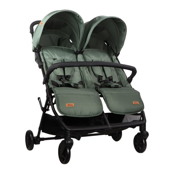 Silla paseo Gemelar Ding Wheels Forest Green