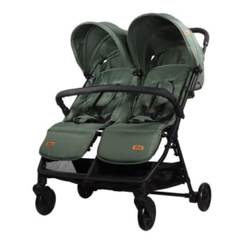 Silla paseo Gemelar Ding Wheels Forest Green - 3