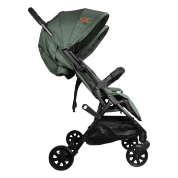 Silla paseo Gemelar Ding Wheels Forest Green - 4