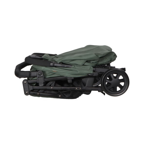 Silla paseo Gemelar Ding Wheels Forest Green - 6