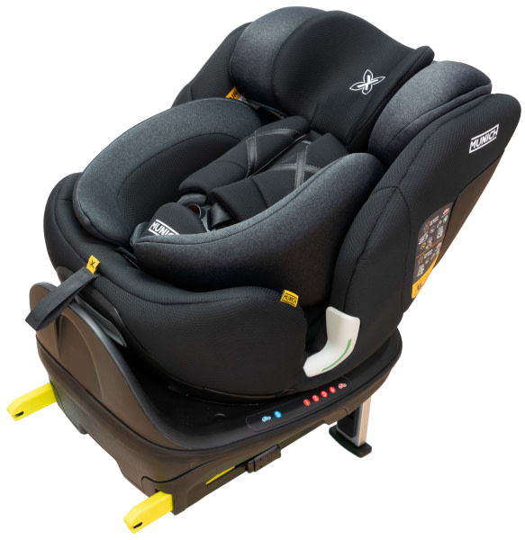 Silla coche evolutiva Munich MUN060 Dark Grey