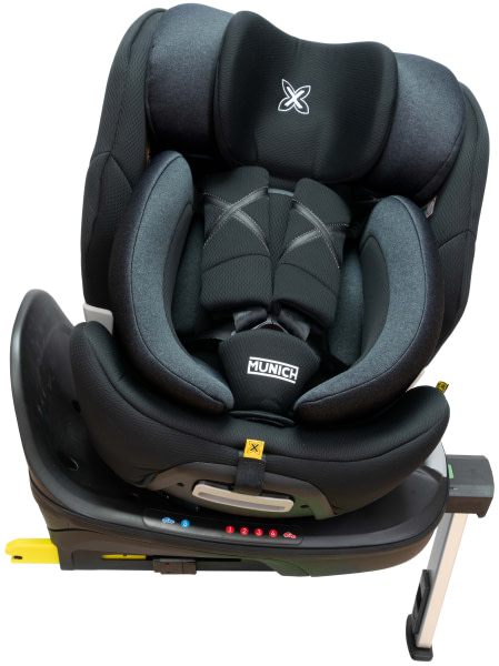 Silla coche evolutiva Munich MUN060 Dark Grey - 2
