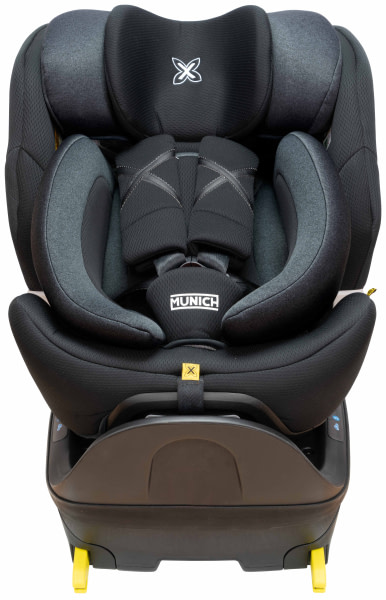 Silla coche evolutiva Munich MUN060 Dark Grey - 5