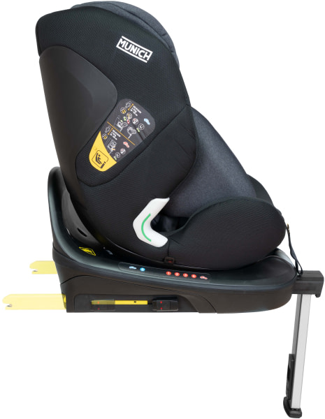Silla coche evolutiva Munich MUN060 Dark Grey - 7