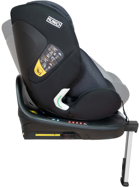 Silla coche evolutiva Munich MUN060 Dark Grey - 9