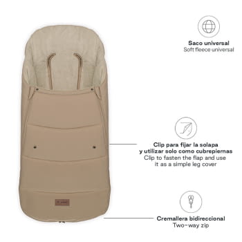 Saco de invierno universal Dart Jané Desert - 9