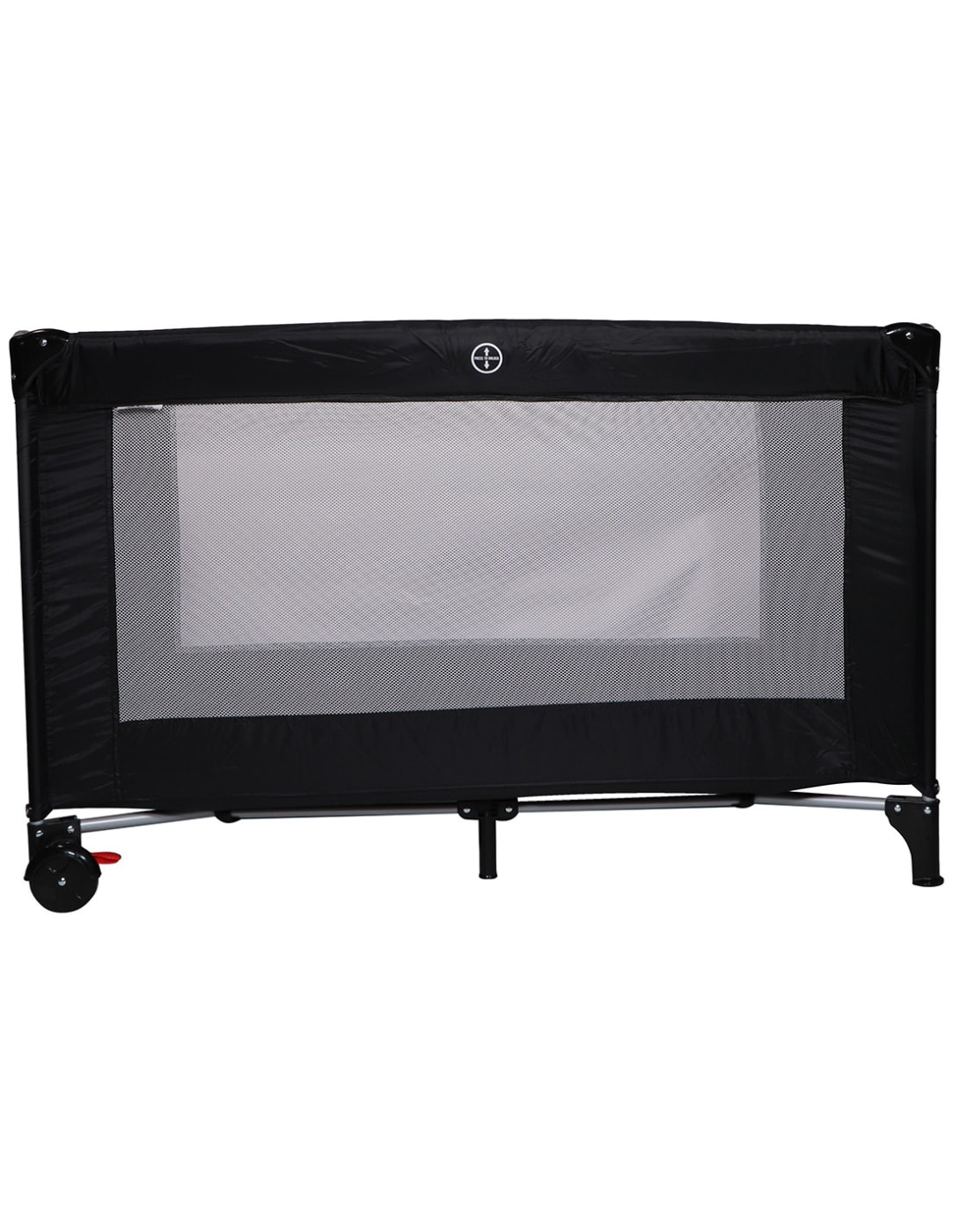 Cuna de viaje con elevador Ding Travel Cot Deluxe Black