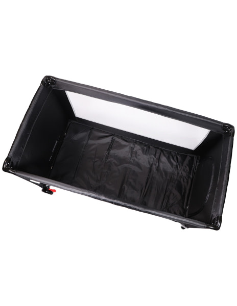 Cuna de viaje con elevador Ding Travel Cot Deluxe Black - 5