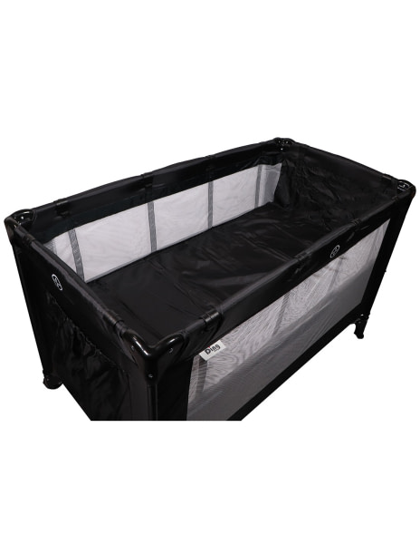 Cuna de viaje con elevador Ding Travel Cot Deluxe Black - 7