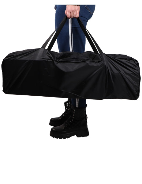 Cuna de viaje con elevador Ding Travel Cot Deluxe Black - 8