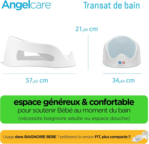 Hamaca Baño bebés Angelcare - 3