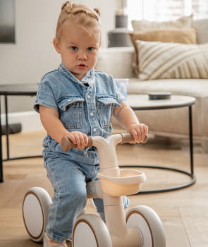 Bicicleta Tryco Luna Beige Ride-on - 2