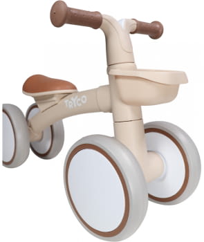 Bicicleta Tryco Luna Beige Ride-on - 4