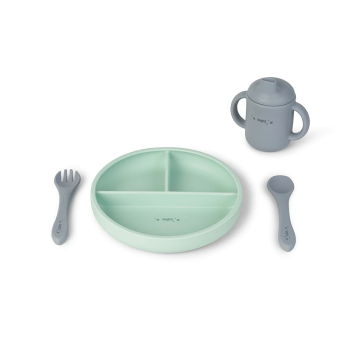 Set de alimentación "Food & Fun" Menta