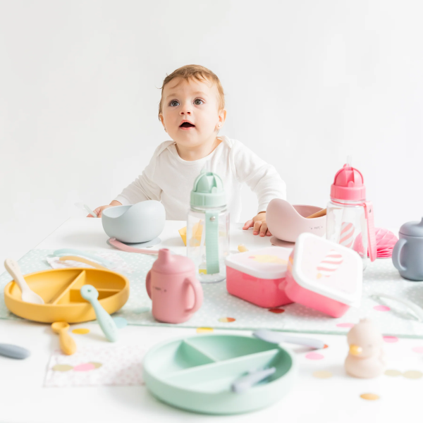 Set de alimentación "Food & Fun" Mostaza - 2