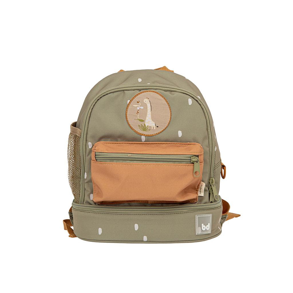 MOCHILA INF.MINI 25X25X15 416 ANIMALIA 237 00 LINO