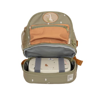 MOCHILA INF.MINI 25X25X15 416 ANIMALIA 237 00 LINO - 6