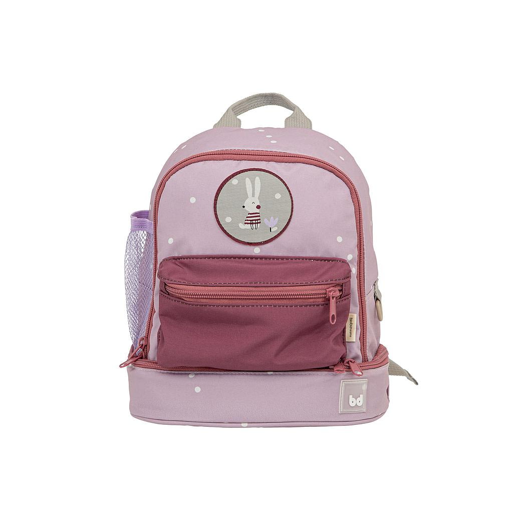 MOCHILA INF.MINI 25X25X15 416 RABBITS 238 31 LILA