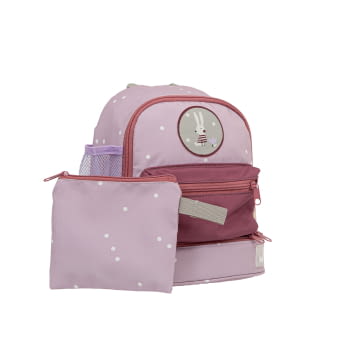 MOCHILA INF.MINI 25X25X15 416 RABBITS 238 31 LILA - 3