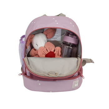 MOCHILA INF.MINI 25X25X15 416 RABBITS 238 31 LILA - 5