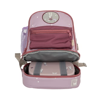 MOCHILA INF.MINI 25X25X15 416 RABBITS 238 31 LILA - 6