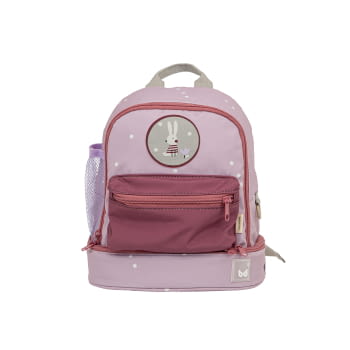 MOCHILA INF.MINI 25X25X15 416 RABBITS 238 31 LILA - 7