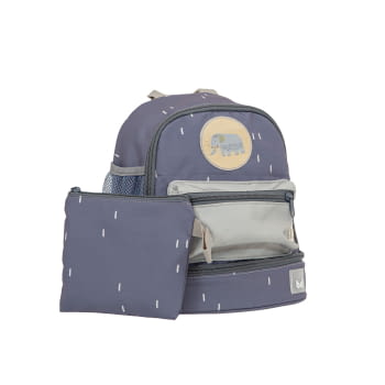 MOCHILA INF.MINI 25X25X15 416 TREX 528 03 AZUL - 3