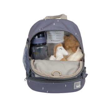 MOCHILA INF.MINI 25X25X15 416 TREX 528 03 AZUL - 5