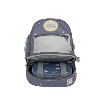 MOCHILA INF.MINI 25X25X15 416 TREX 528 03 AZUL - 6
