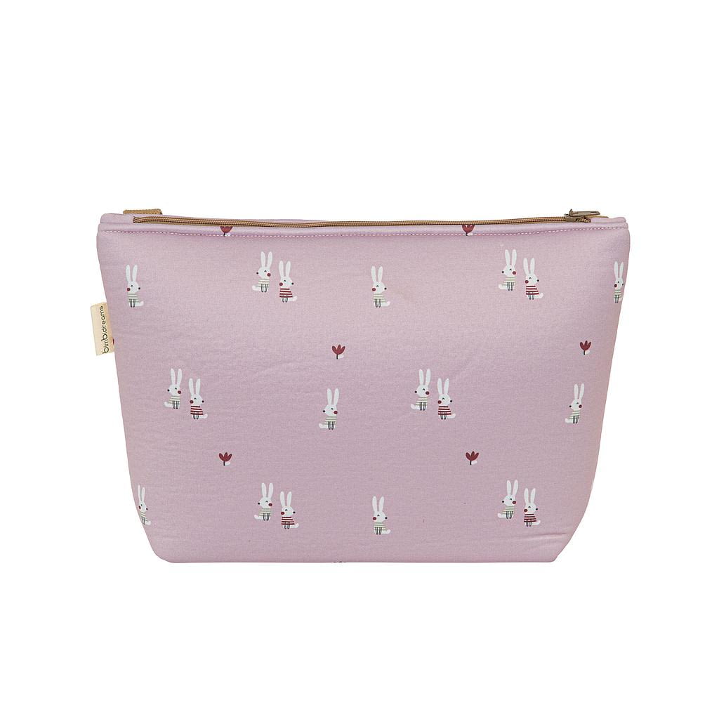BOLSO ORGANIZADOR 469 RABBITS 238 31 LILA