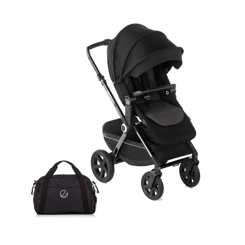 Cochecito SILLA CROSSLIGHT-3 SILVER SHAD COAL