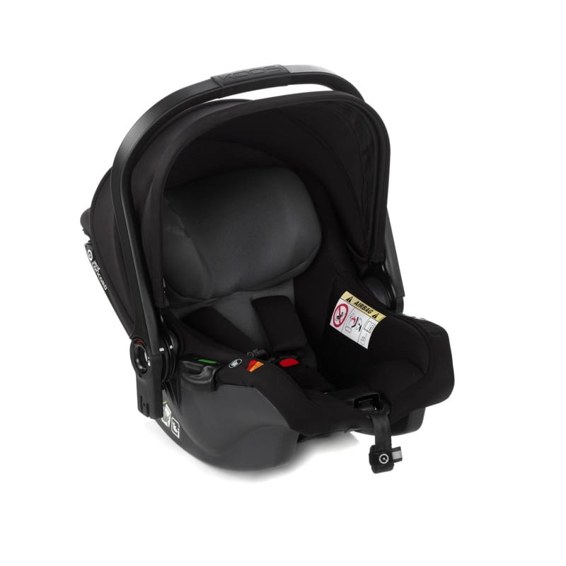Silla de coche PORTABEBE KOOS ISIZE R1 COAL