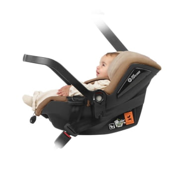 Silla de coche PORTABEBE KOOS ISIZE R1 SESAME - 4