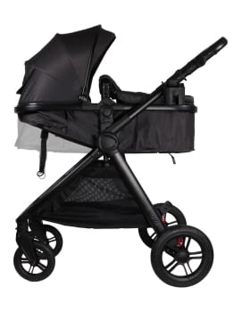Cochecito Bebé Ding Liam Black/Black - 2