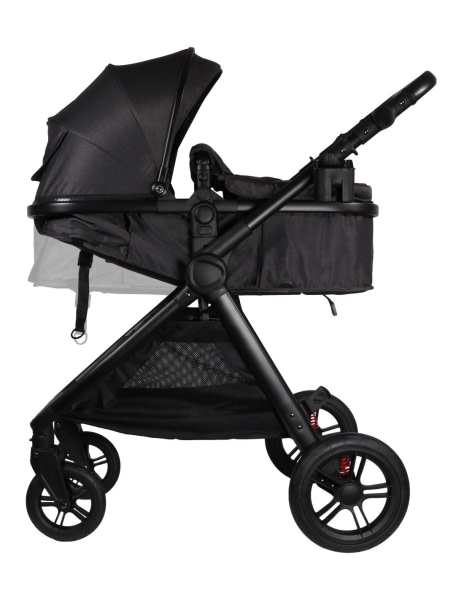 Cochecito Bebé Ding Liam Black/Black - 2