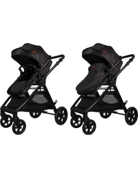 Cochecito Bebé Ding Liam Black/Black - 4