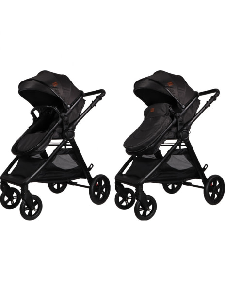 Cochecito Bebé Ding Liam Black/Black - 4