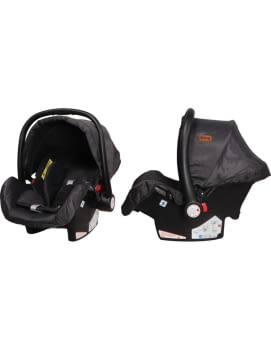 Cochecito Bebé Ding Liam Black/Black - 5