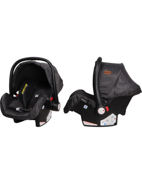 Cochecito Bebé Ding Liam Black/Black - 5