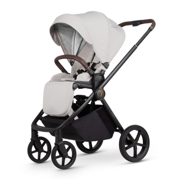 Cochecito de bebe 2en1 Venicci Claro Vanilla - 6