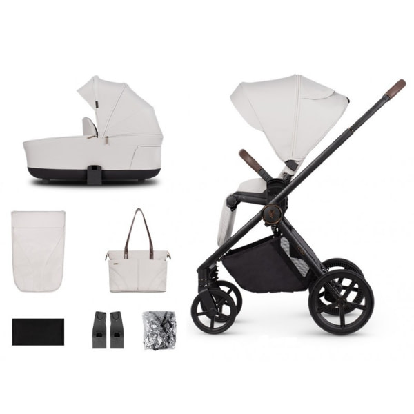 Cochecito de bebe 2en1 Venicci Claro Vanilla - 9