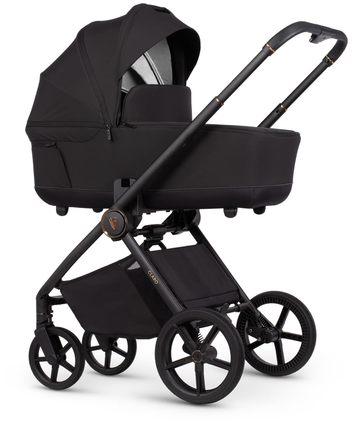 Cochecito de bebe 2en1 Venicci Claro Noir