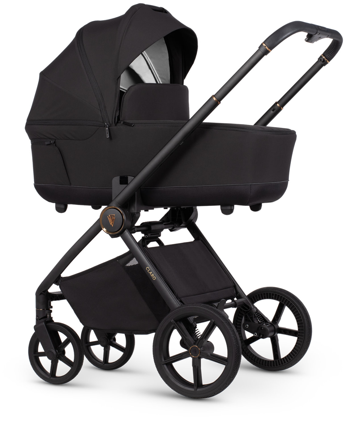 Cochecito de bebe 2en1 Venicci Claro Noir