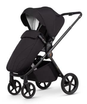 Cochecito de bebe 2en1 Venicci Claro Noir - 4